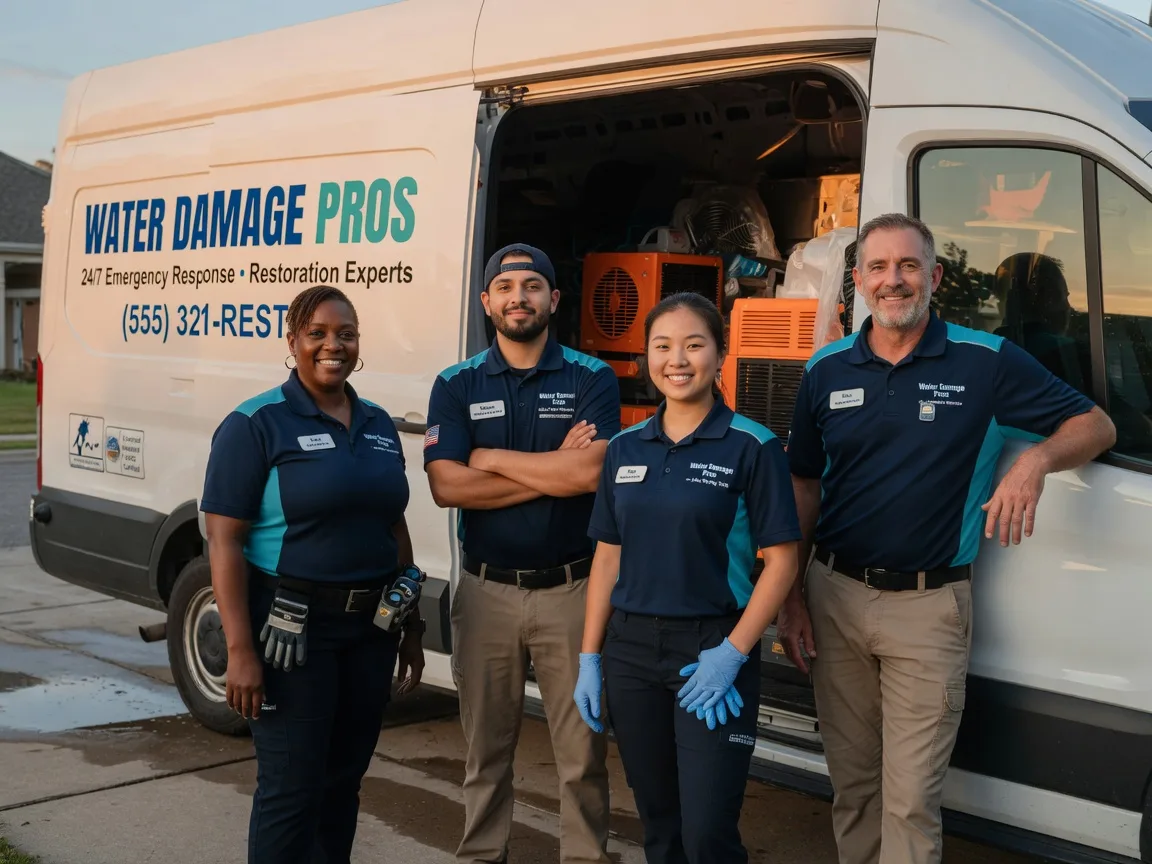Water Damage Restoration company in Fredonia, ND